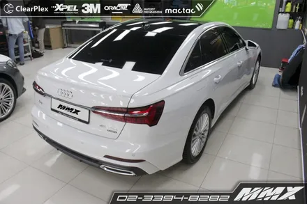 루프스킨 AUDI A6 완벽함을 추구하는 익스테리어 작업 / 성동구 용답동
