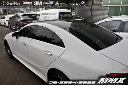 벤츠 CLS450 파노라마효과의 루프스킨! / 성동구 용답동