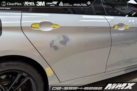 BMW 420d 그란쿠페 랩핑제거 및 전체 재시공 / 성동구 용답동