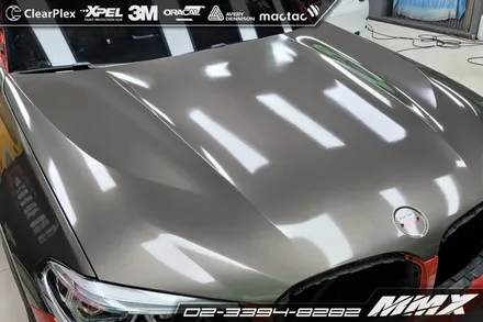 BMW X3 Gloss Charcoal Metallic 전체랩핑 / 성동구 용답동