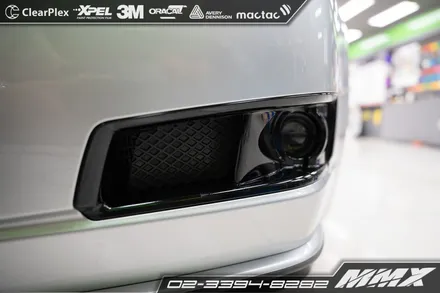 캐딜락 CTS 왜건 부분랩핑 크롬죽이기 CADILAC CTS WAGON / 성동구 용답동