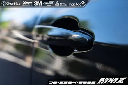 BMW 3시리즈 전체랩핑 MMX 에이버리데니슨 메탈릭블랙 / 성동구 용답동