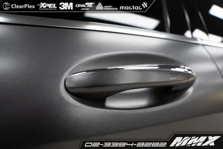 벤츠 S350 전체랩핑 사틴다크그레이 MMX / 성동구 용답동