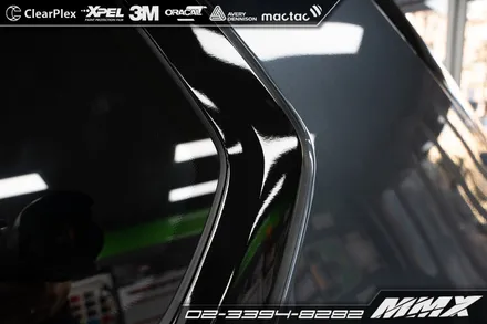 BMW X7 크롬죽이기 3M 2080 유광블랙 MMX / 성동구 용답동