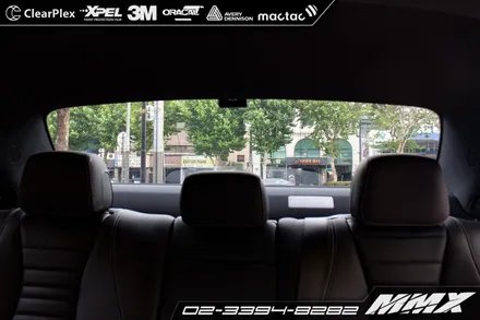 [MMX]벤츠 E220d 솔라가드 퀀텀 썬팅 틴팅 / 성동구 용답동