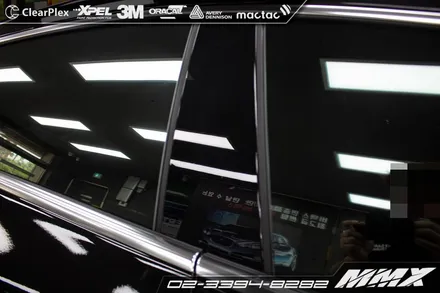 벤츠 GT43 전체PPF MMX / 성동구 용답동
