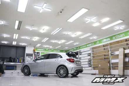 PPF 생활보호 필름으로 내 자동차 안전하게 지키기! 벤츠 A45 AMG 작업일지 / 성동구 용답동
