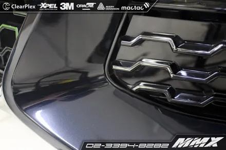BMW 740Li 앞범퍼 PPF시공 / 성동구 용답동