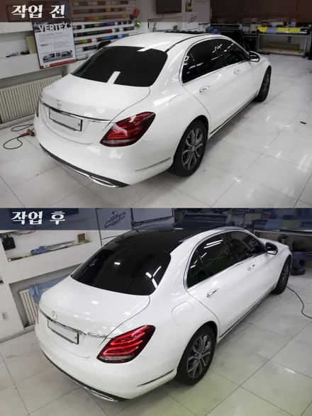 벤츠 C클래스 루프스킨 / 성동구 용답동