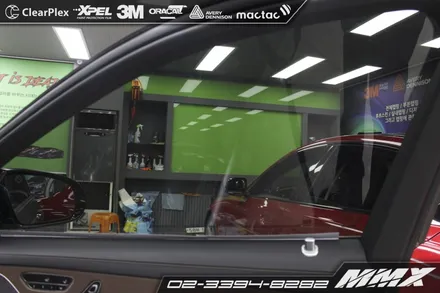 벤츠 S63 AMG 썬팅 : 운전자와 탑승자를 지켜주는 루마 라티튜드 / 성동구 용답동