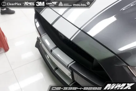 머스탱GT 사이드 GT500데칼 바이퍼라인 데칼 / 성동구 용답동