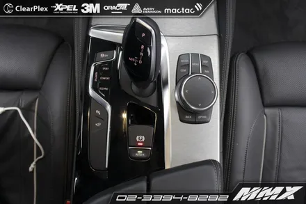 BMW 530d 포플러 우드 트림 실내를 브러쉬로 랩핑하기 / 성동구 용답동