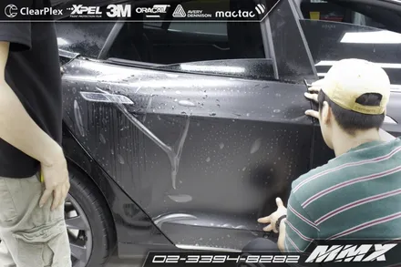 제로백2.8초의 괴물 테슬라 모델S P100D  : 엑스펠 스텔스 무광PPF로 다시 태어나다 / 성동구 용답동
