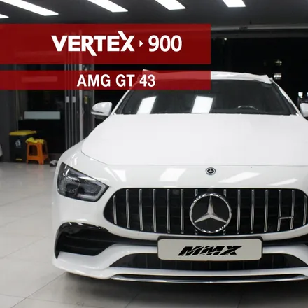 AMG GT 43 버텍스900 썬팅과 썬팅필름에 따른 하이패스 선택 요령! / 성동구 용답동