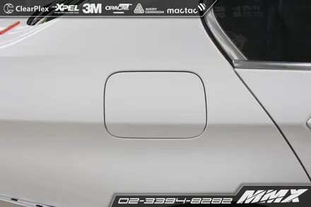 전체랩핑  다시태어난 BMW 520d 원톤 화이트컬러! / 성동구 용답동