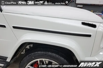 벤츠  G63 지바겐 무광 PPF 시공 / 성동구 용답동
