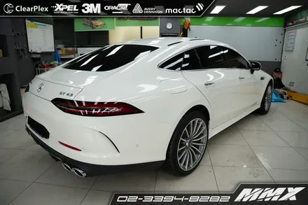 벤츠 GT43 전체 PPF시공 MMX / 성동구 용답동