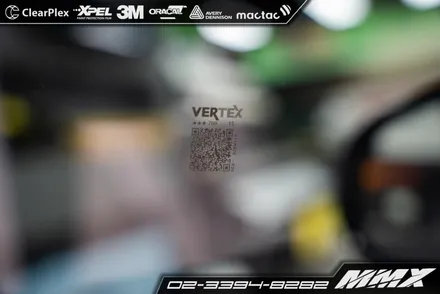 버텍스900 버텍스700 벤츠 CLS450 썬팅 MMX / 성동구 용답동