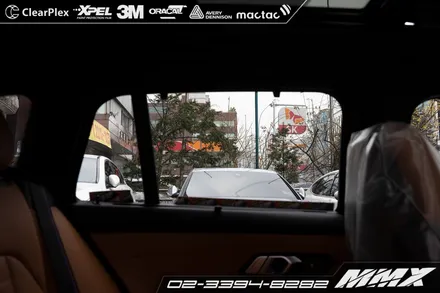 BMW 3시리즈 투어링 M340i 버텍스900 썬팅 MMX / 성동구 용답동
