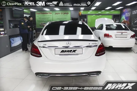 벤츠 C200 전 연령층에서 사랑받는 루프스킨 / 성동구 용답동