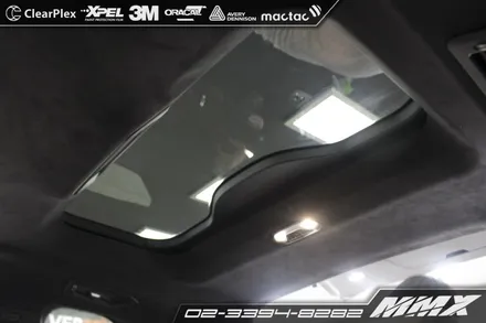 BMW X7 버텍스 900으로 썬루프까지 썬팅 풀시공 / 성동구 용답동