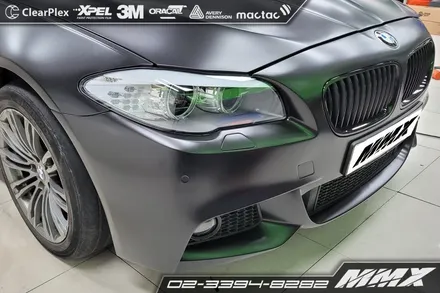 BMW 520d 랩핑 제거 후 전체랩핑 재시공 / 성동구 용답동