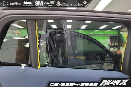 벤츠 EQC400 후퍼옵틱 썬팅 시공 / 성동구 용답동
