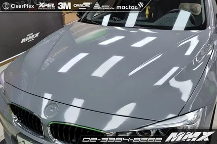 BMW 420d 그란쿠페 랩핑제거 및 전체 재시공 / 성동구 용답동