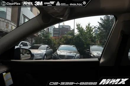 테슬라 모델 Y 후퍼옵틱 클라식 썬팅(틴팅) / 성동구 용답동