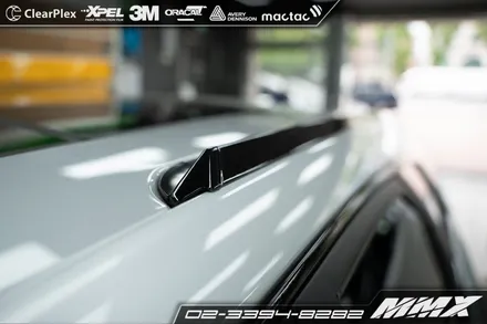 캐딜락 CTS 왜건 부분랩핑 크롬죽이기 CADILAC CTS WAGON / 성동구 용답동