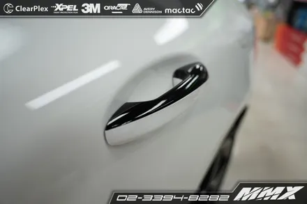 벤츠 CLA250 부분랩핑 크롬죽이기 / 성동구 용답동