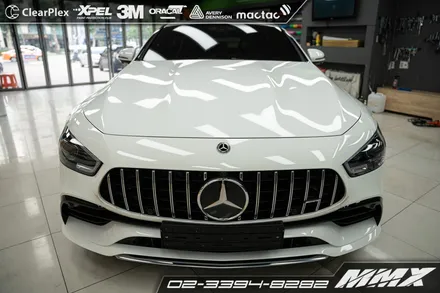 벤츠 GT43 전체 PPF시공 MMX / 성동구 용답동