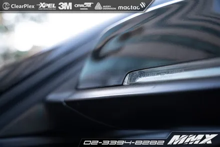 BMW 3시리즈 전체랩핑 MMX 에이버리데니슨 메탈릭블랙 / 성동구 용답동