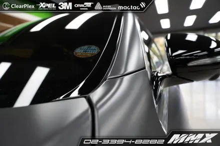 벤츠 S350 전체랩핑 사틴다크그레이 MMX / 성동구 용답동