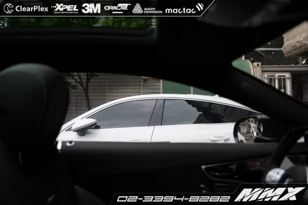 벤츠 S63 솔라가드 퀀텀 썬팅 틴팅 MMX / 성동구 용답동