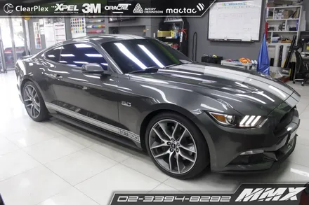 머스탱GT 사이드 GT500데칼 바이퍼라인 데칼 / 성동구 용답동