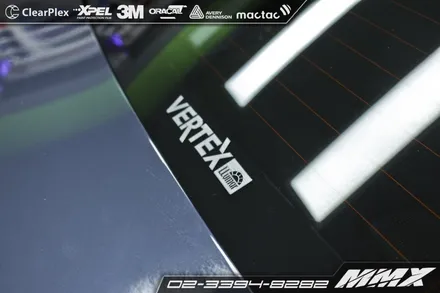 볼보 S60 버텍스 전면 900:50% 측후면 700:35% PPF시공 / 성동구 용답동