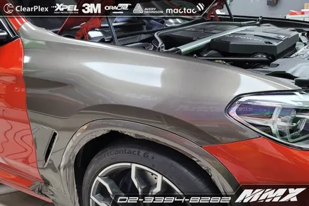 BMW X3 Gloss Charcoal Metallic 전체랩핑 / 성동구 용답동