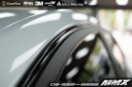 캐딜락 CTS 왜건 부분랩핑 크롬죽이기 CADILAC CTS WAGON / 성동구 용답동