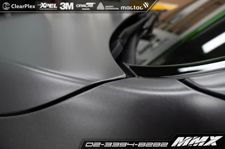 벤츠 S350 전체랩핑 사틴다크그레이 MMX / 성동구 용답동