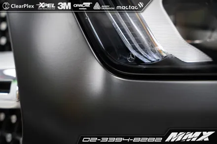 벤츠 GLE 사틴블랙 전체랩핑 MMX / 성동구 용답동
