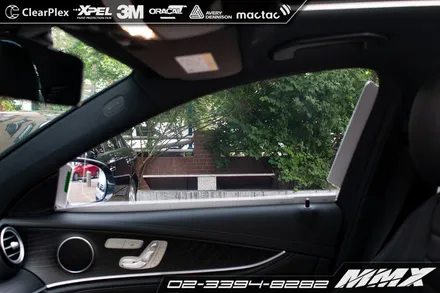 [MMX]벤츠 E220d 솔라가드 퀀텀 썬팅 틴팅 / 성동구 용답동
