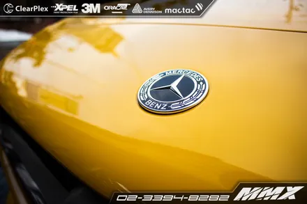 벤츠 CLA250 전체랩핑 MMX 에이버리데니슨 / 성동구 용답동