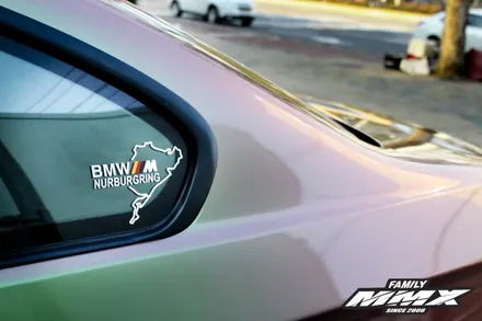 BMW M3 오라칼 아보카도 카멜레온 전체랩핑! E92 랩핑은 MMX / 성동구 용답동