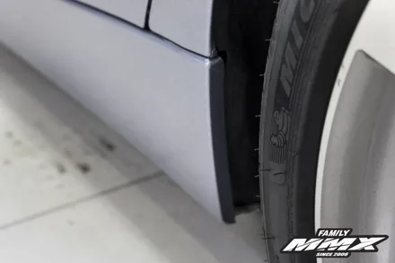BMW 320d 브러쉬 전체랩핑 / 성동구 용답동