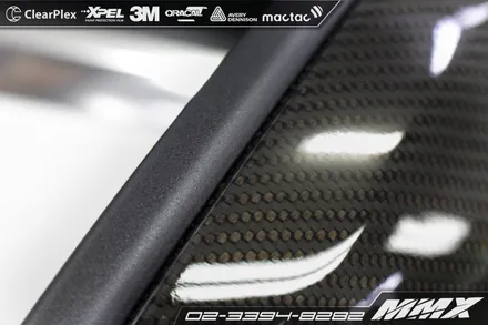 C63 AMG 본넷/범퍼/휀다 생활보호패키지 PPF시공 / 성동구 용답동