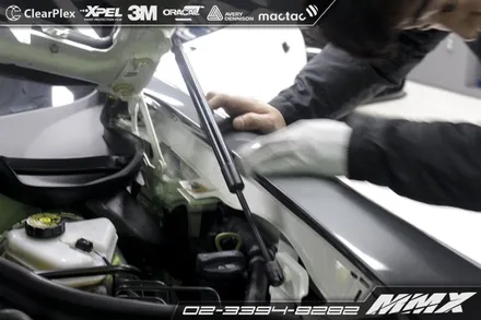 AMG GT R 전체랩핑 : 유광 그레이 메탈릭 / 성동구 용답동