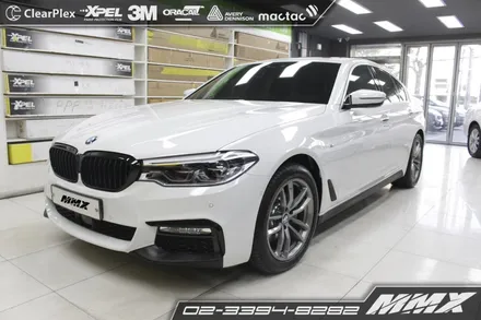 520d 그릴, 사이드에어벤트, 앞범퍼 부분랩핑 / 성동구 용답동