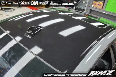 BMW 420d 그란쿠페 랩핑제거 및 전체 재시공 / 성동구 용답동