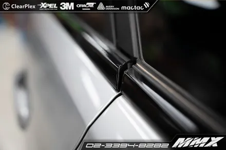 캐딜락 CTS 왜건 부분랩핑 크롬죽이기 CADILAC CTS WAGON / 성동구 용답동